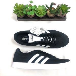 NWB Men’s ADIDAS VL COURT 2.0 SHOES Size 9.5